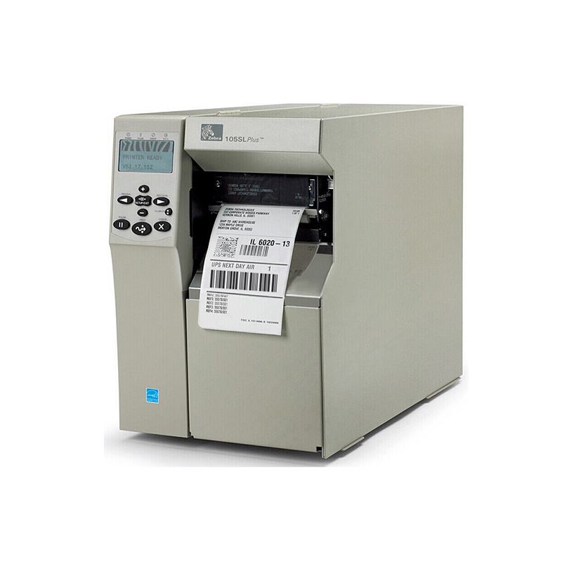 ZEBRA-105SL-PLUS Industrial barcode printer